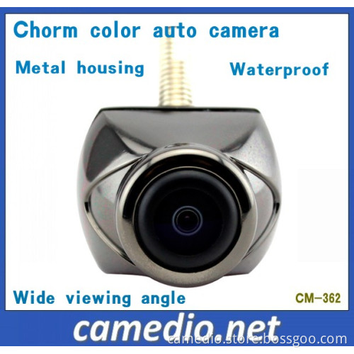 Universal Color CMOS/CCD Chorm Color Auto Camera with Wide View Angle